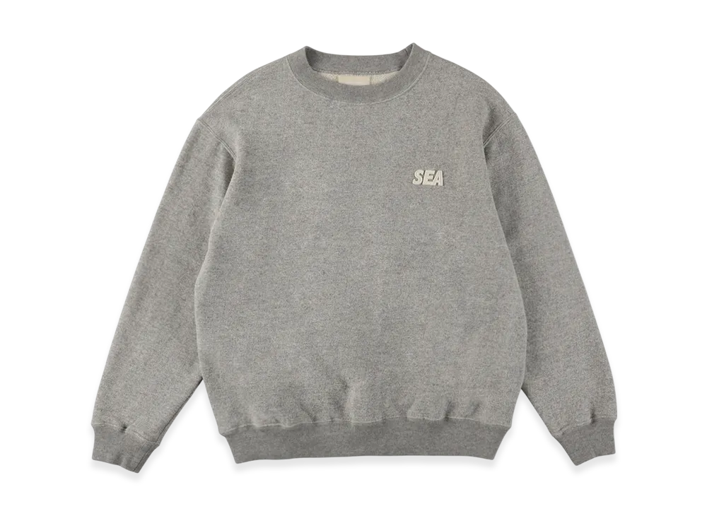 WIND AND SEA Cozy Tsuriami Sweatshirt "Gray"
