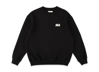 WIND AND SEA Cozy Tsuriami Sweatshirt "Black"
