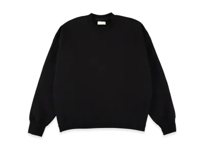 WIND AND SEA Cozy Crewneck Sweatshirt "Black"