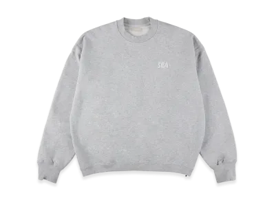 WIND AND SEA Cozy Crewneck Sweatshirt "Heather Gray"
