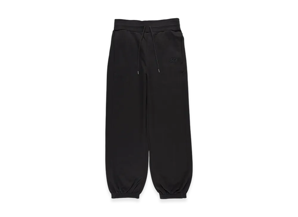 WIND AND SEA Cozy Sweat Pant "Black"