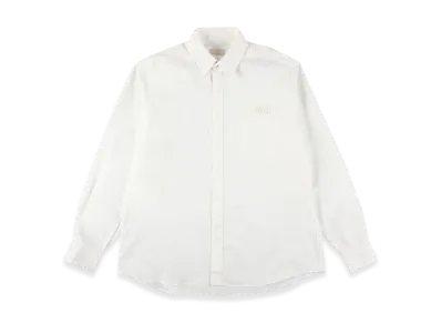 WIND AND SEA Cozy Oxford Shirt "White"