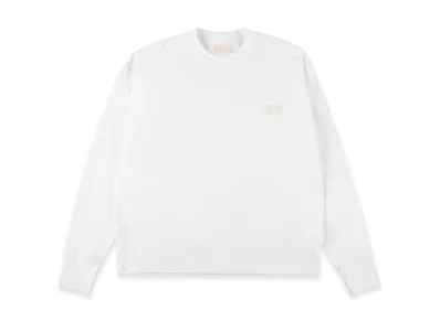 WIND AND SEA Cozy L/S Tee "White"