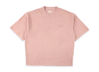 WIND AND SEA Cozy S/S Tee "Pink Gray"