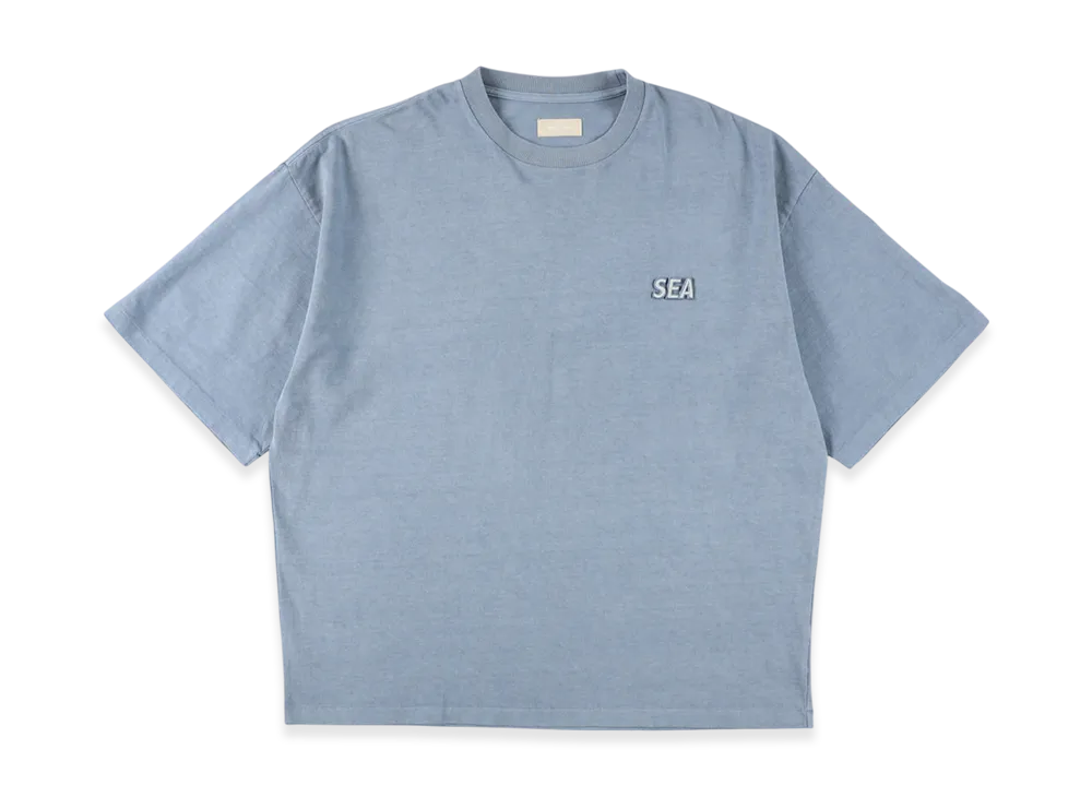 WIND AND SEA Cozy S/S Tee "Blue Gray"