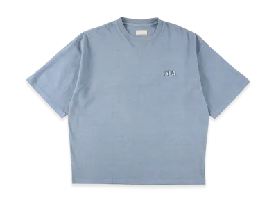 WIND AND SEA Cozy S/S Tee "Blue Gray"