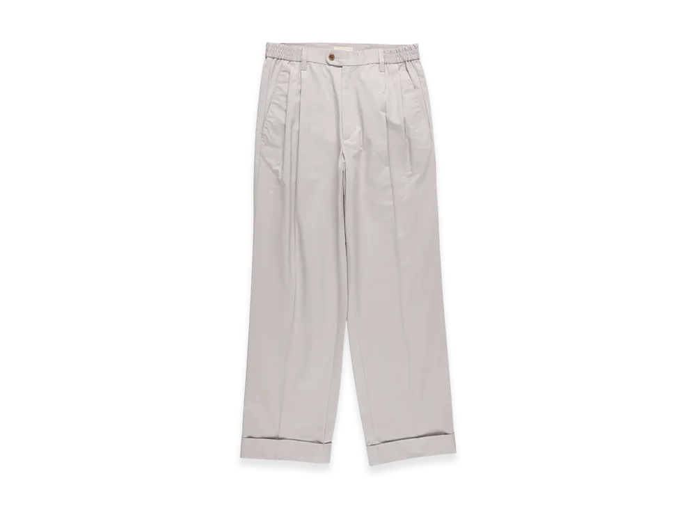 WIND AND SEA Cozy Chino Slacks "Blue Gray"