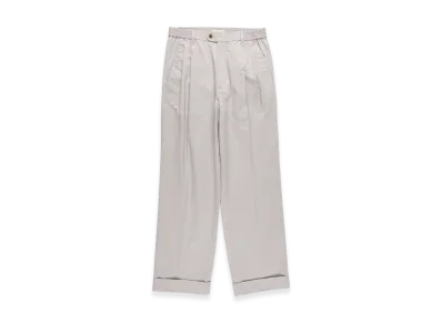 WIND AND SEA Cozy Chino Slacks "Blue Gray"