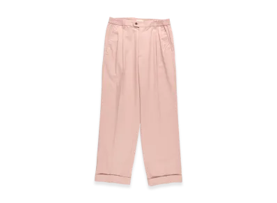 WIND AND SEA Cozy Chino Slacks "Pink"