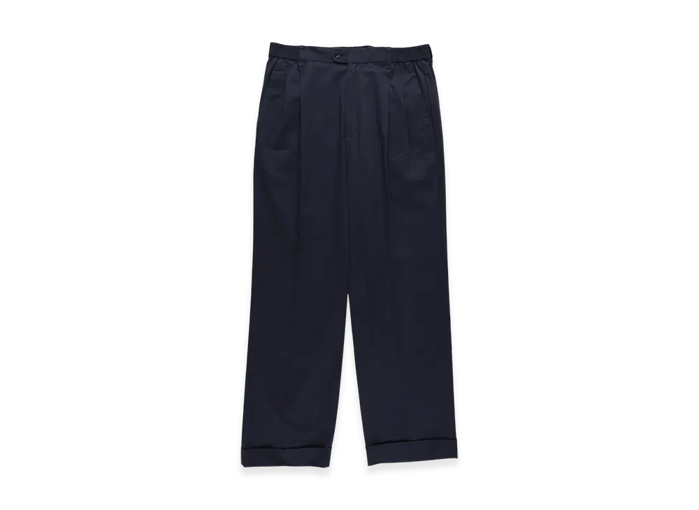 WIND AND SEA Cozy Chino Slacks "Navy"