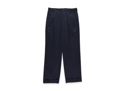 WIND AND SEA Cozy Chino Slacks "Navy"