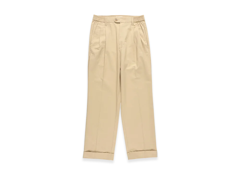 WIND AND SEA Cozy Chino Slacks "Beige"