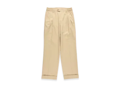 WIND AND SEA Cozy Chino Slacks "Beige"