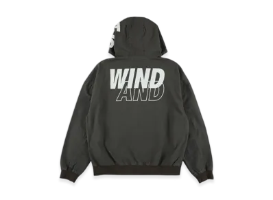 WIND AND SEA x SMOOTHY Duck Jacket "Black"