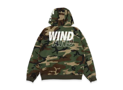 WIND AND SEA x SMOOTHY Duck Jacket "Camo"