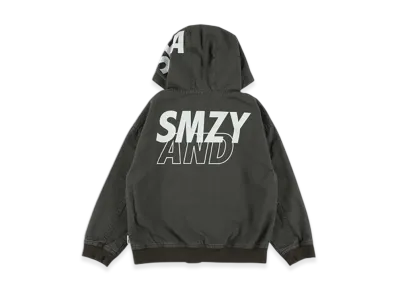 WIND AND SEA x SMOOTHY Kids Duck Jacket "Black"