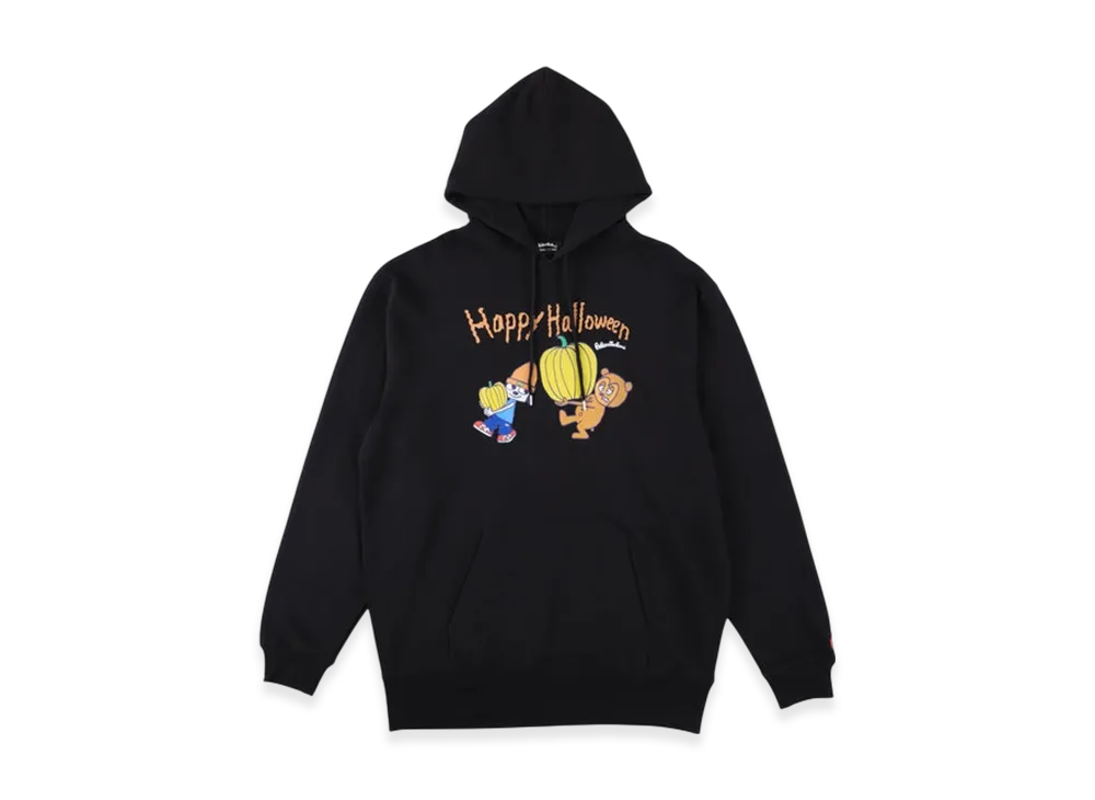 WIND AND SEA x PARAPPA Halloween Hoodie "Black"