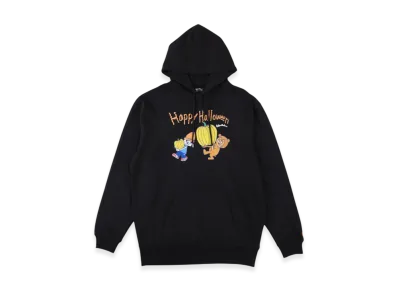 WIND AND SEA x PARAPPA Halloween Hoodie "Black"