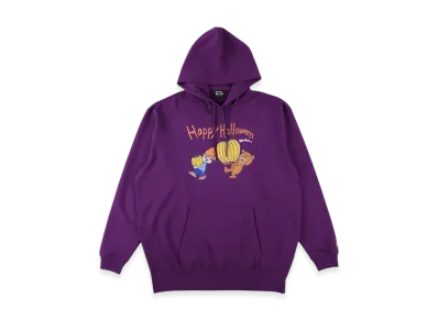 WIND AND SEA x PARAPPA Halloween Hoodie "Purple"
