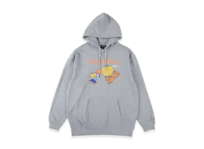 WIND AND SEA x PARAPPA Halloween Hoodie "Gray"