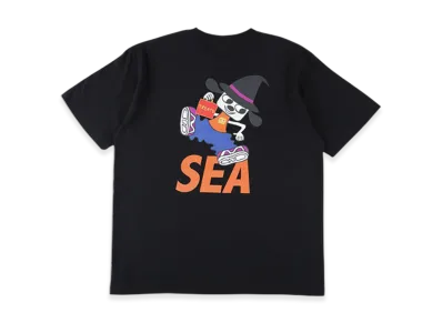 WIND AND SEA x PARAPPA Halloween Tee "Black"
