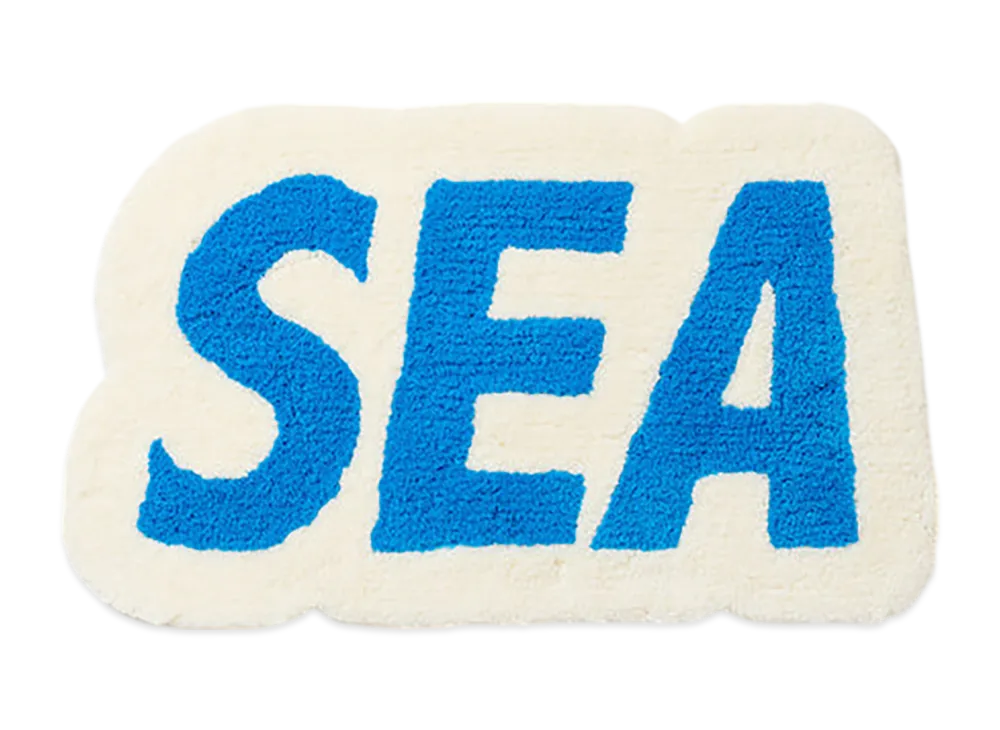 WIND AND SEA x MIYOSHI RUG Rug "Blue"