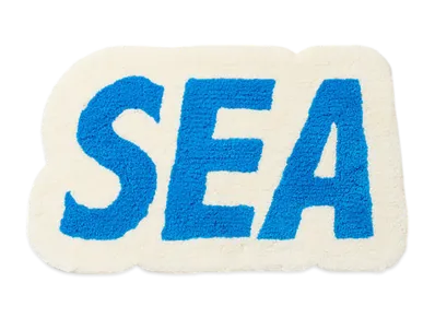 WIND AND SEA x MIYOSHI RUG Rug "Blue"