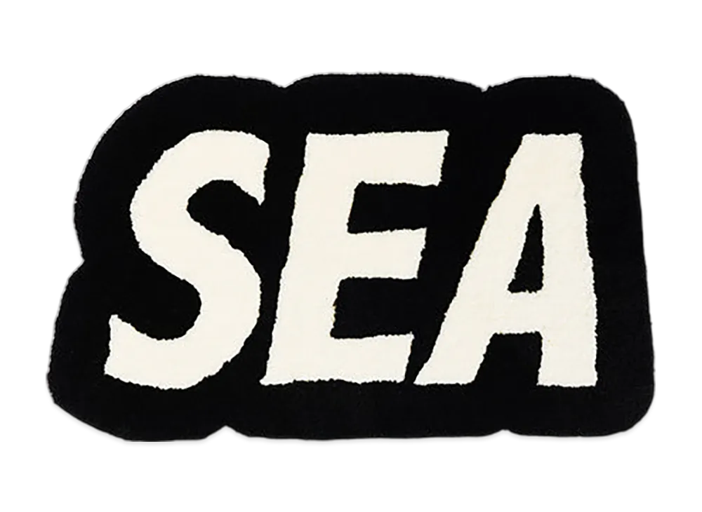 WIND AND SEA x MIYOSHI RUG Rug "Black"