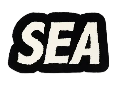 WIND AND SEA x MIYOSHI RUG Rug "Black"