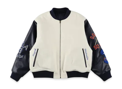 WIND AND SEA Stadium Jacket "Navy"