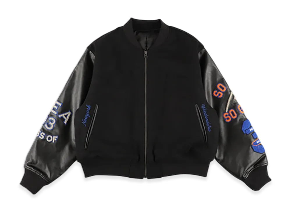 WIND AND SEA Stadium Jacket "Black"