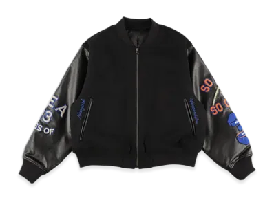 WIND AND SEA Stadium Jacket "Black"