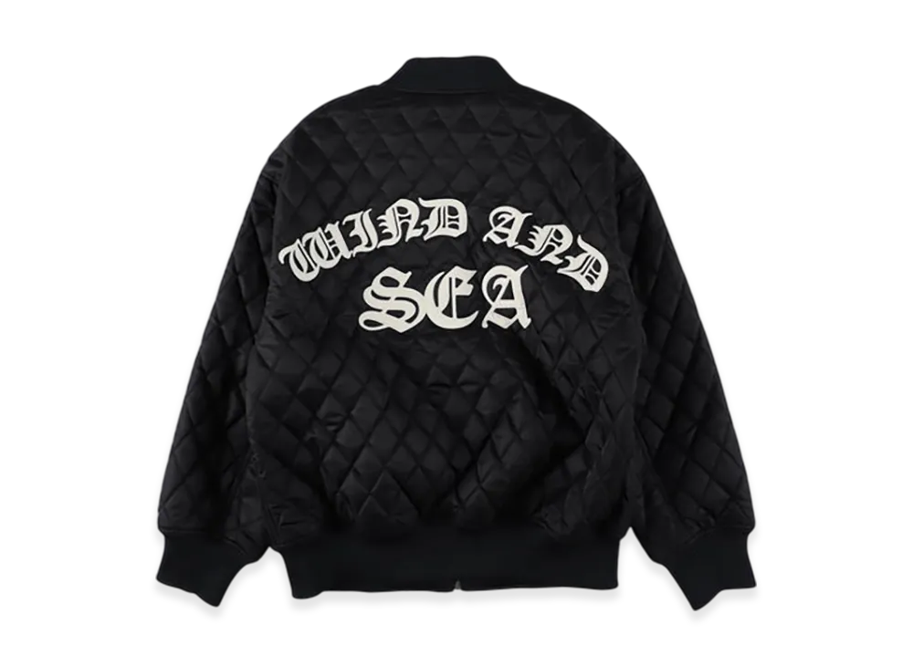 WIND AND SEA Quilting MA-1 Jacket 