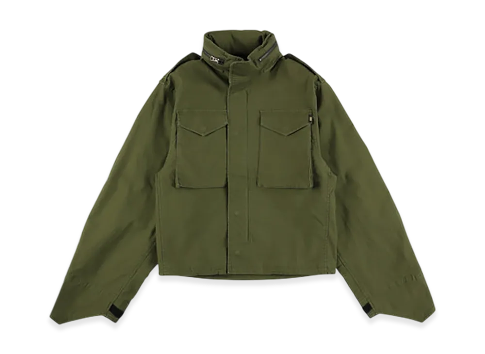 WIND AND SEA M_65 Jacket "Khaki"