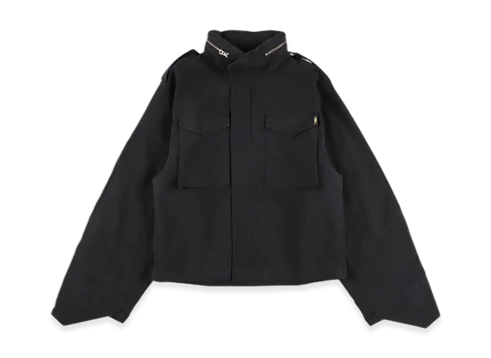 WIND AND SEA M_65 Jacket "Black"