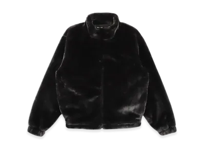 WIND AND SEA Fur Jacket "Black"