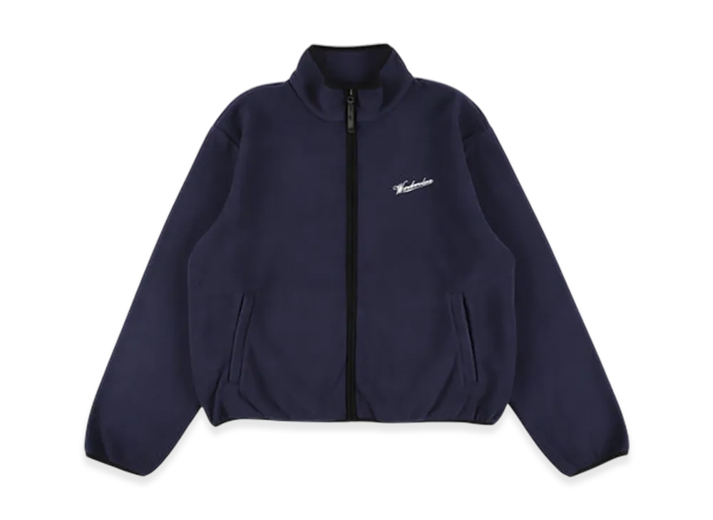 WIND AND SEA Fleece Jacket "Navy"