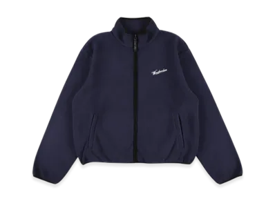 WIND AND SEA Fleece Jacket "Navy"