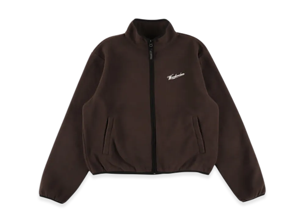 WIND AND SEA Fleece Jacket "Brown"