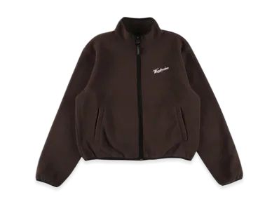 WIND AND SEA Fleece Jacket "Brown"