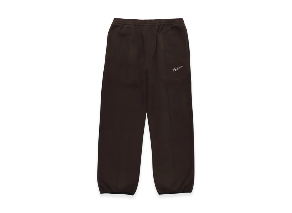 WIND AND SEA Fleece Pant "Brown"