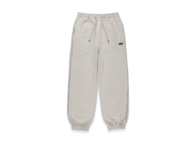 WIND AND SEA Damage Pigment Sweat Pant "Ivory"