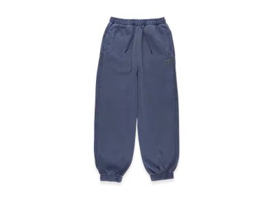 WIND AND SEA Damage Pigment Sweat Pant "Blue"