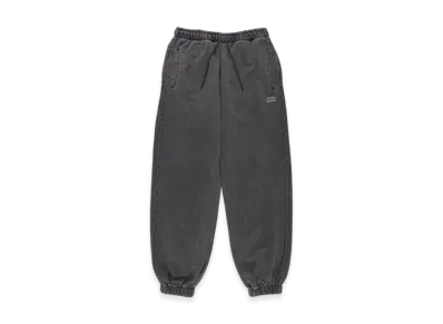 WIND AND SEA Damage Pigment Sweat Pant "Black"