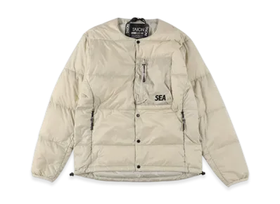 WIND AND SEA x TAION Inner Down "Ice Gray"