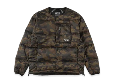 WIND AND SEA x TAION Inner Down "Camo"