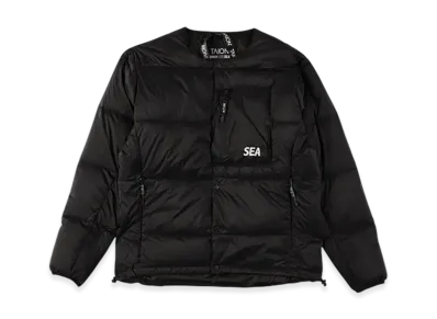 WIND AND SEA x TAION Inner Down "Black"