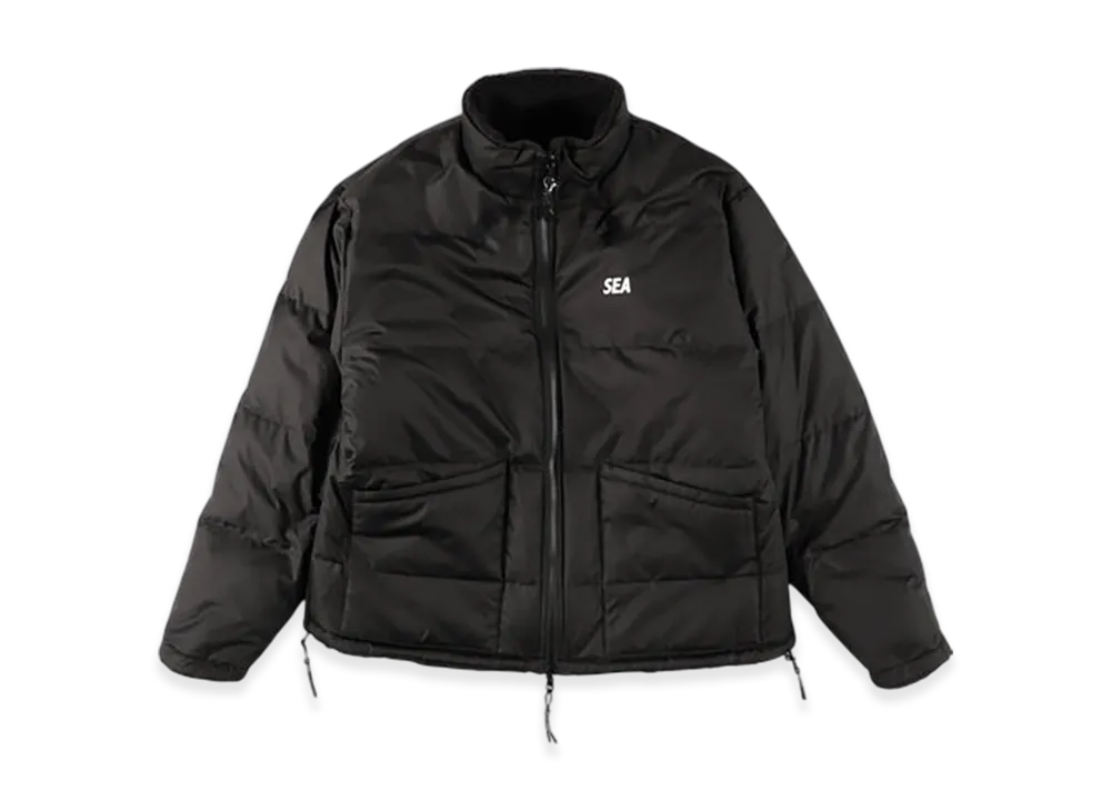 WIND AND SEA x TAION Reversible Boa x Down "Black"