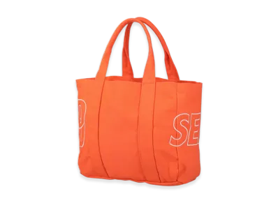 WIND AND SEA Mulch Pocket Tote Bag "Orange"