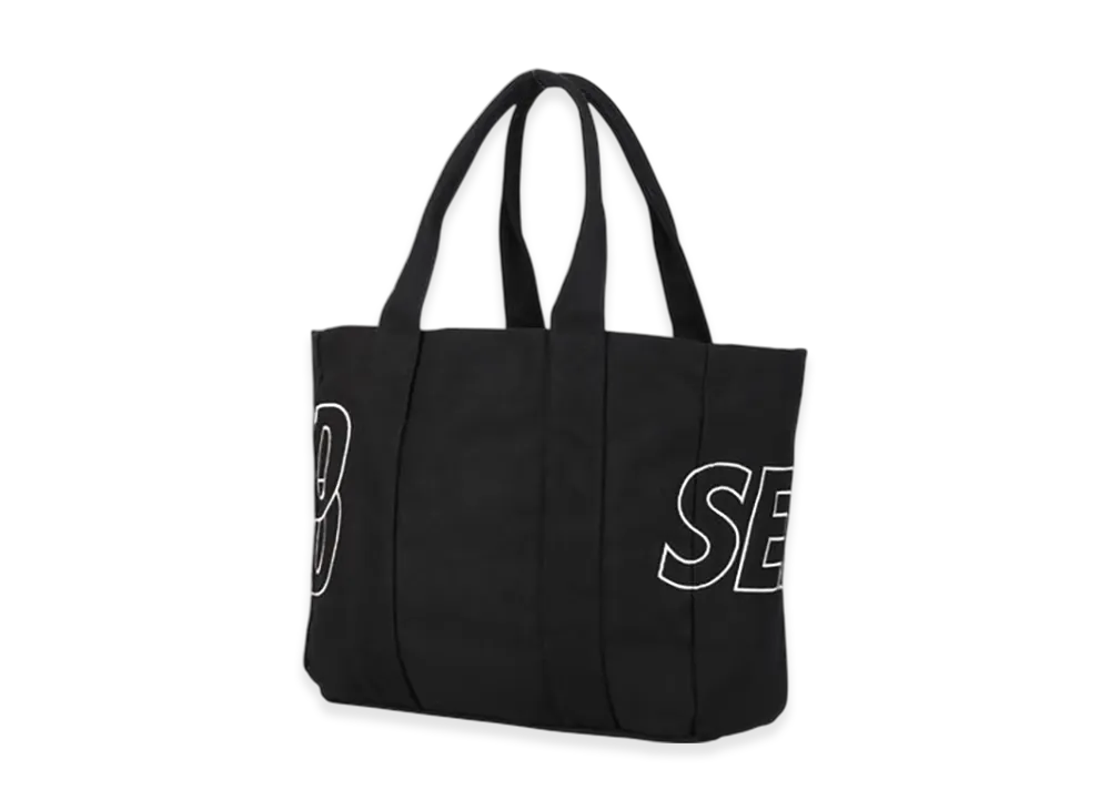 WIND AND SEA Mulch Pocket Tote Bag "Black"